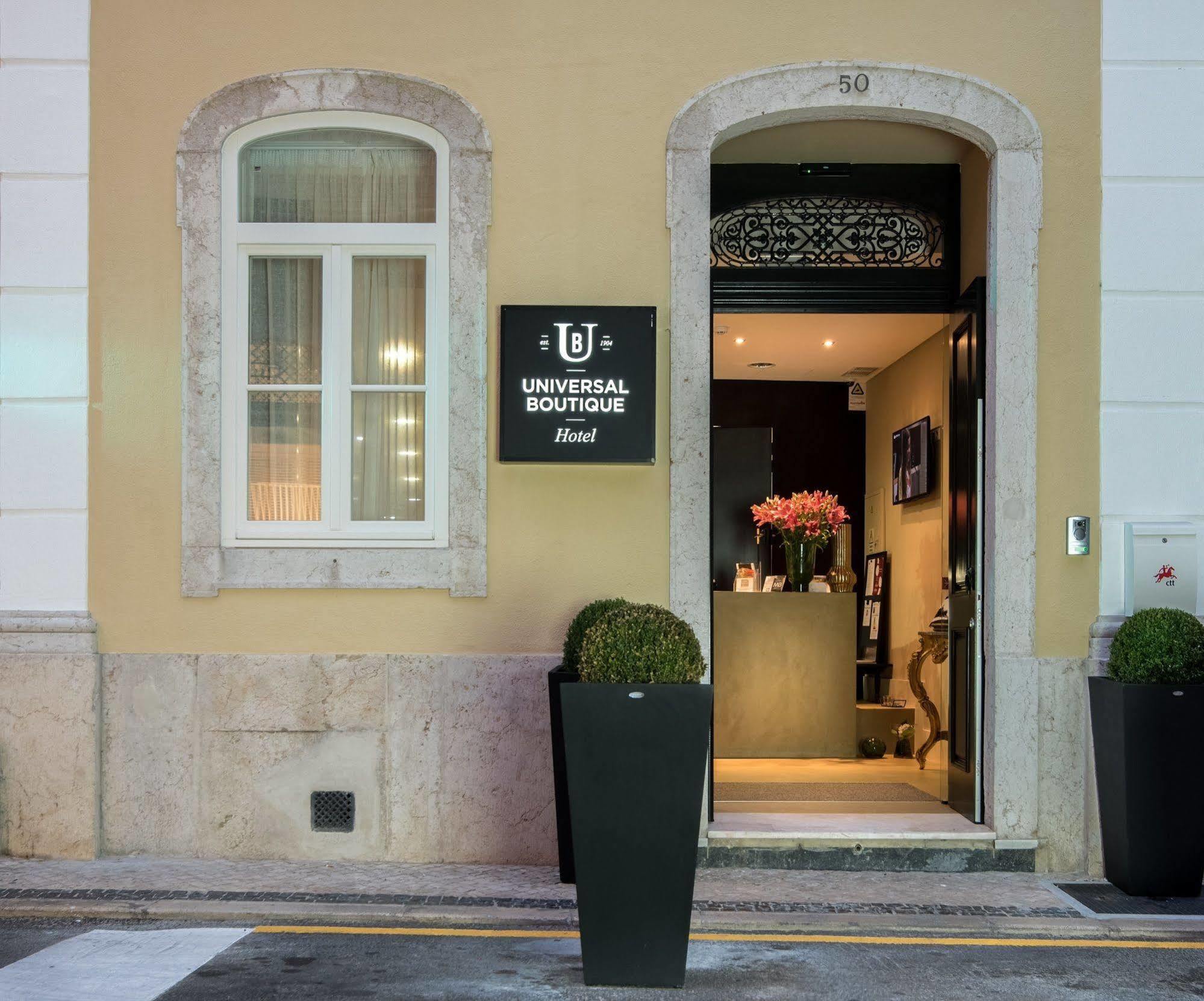 Universal Boutique Hotel Фигейра-да-Фош Экстерьер фото